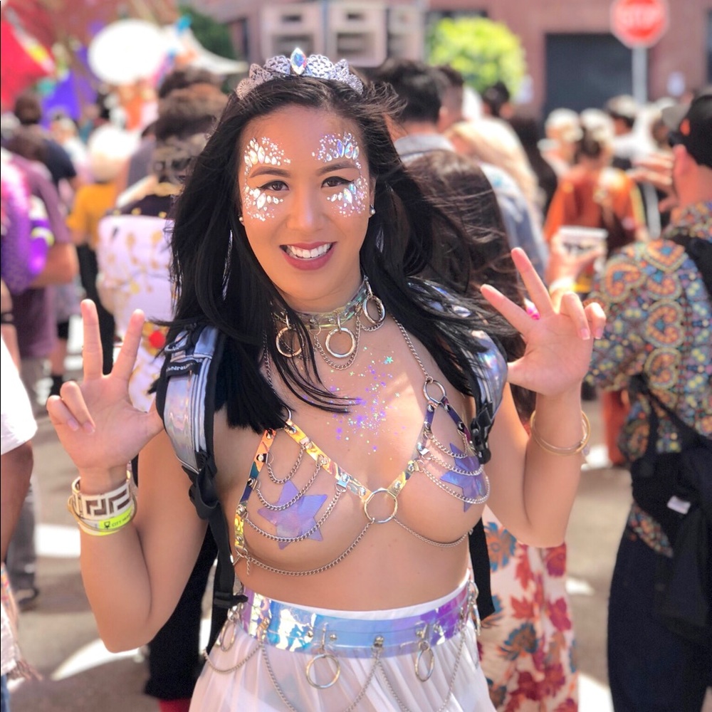 Rave harness set